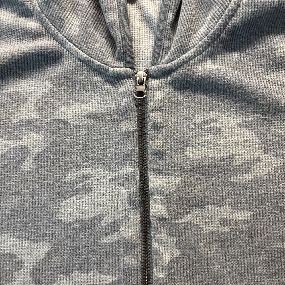 Tribal Jeans zip up hoodie size medium camouflage print - Picture 7 of 15